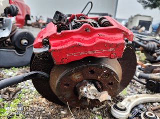 ΔΑΓΚΑΝΕΣ ΠΙΣΙΝΕΣ BREMBO ΤΕΤΡΑΠΙΣΤΟΝΕΣ PORSHCE CAYENNE VOLKSWAGEN TOUAREG