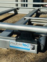 Σχαρα οροφης με σκαλα αλουμινιου  MOBIETEC-thumb-2