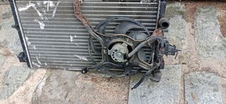 βεντιλατέρ ψυγείου Seat CORDOBA IBIZA VW Polo 2000-2002 6K 1.4 16V 0130104219