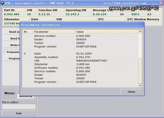 ☼ ΔΙΑΓΝΩΣΤΙΚΟ BMW SCANNER 2.20 E81/E82/E87/E88, E90/E91/E92/E93, E60/E61/E64/E65 ,X3-E83,X5-E53, X5-E70, X5-E71-thumb-5