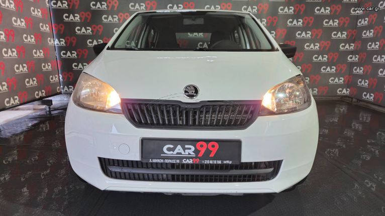 Skoda Citigo 2017 ACTIVE 1.0 MPI 60PS 5D
