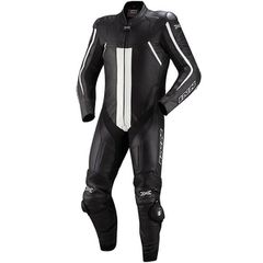 ΔΕΡΜΑΤΙΝΗ ΦΟΡΜΑ IXS THRUXTON BLACK WHITE
