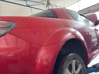 Διαθέσιμα Φτερά Εμπρός - Πίσω Και Πόρτες Για Mazda RX8