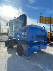 Εκσκαφέας Με Λάστιχα Liebherr 1999 Α904
