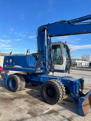 Εκσκαφέας Με Λάστιχα Liebherr 1999 Α904-thumb-2