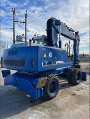 Εκσκαφέας Με Λάστιχα Liebherr 1999 Α904-thumb-3