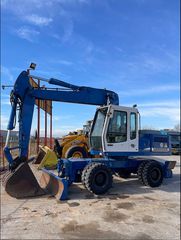 Εκσκαφέας Με Λάστιχα Liebherr 1999 Α904-thumb-4
