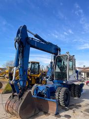 Εκσκαφέας Με Λάστιχα Liebherr 1999 Α904-thumb-5