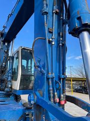 Εκσκαφέας Με Λάστιχα Liebherr 1999 Α904-thumb-7