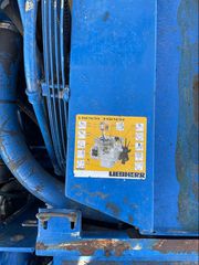Εκσκαφέας Με Λάστιχα Liebherr 1999 Α904-thumb-12