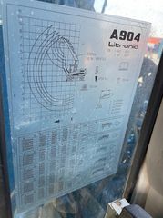 Εκσκαφέας Με Λάστιχα Liebherr 1999 Α904-thumb-20
