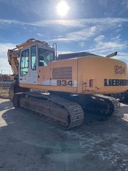 Εκσκαφέας Με Ερπύστριες Liebherr 2008 934