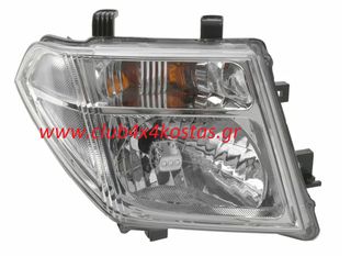 ΦΑΝΟΣ ΕΜΠΡΟΣΘΙΟΣ NISSAN D40' 05-'10 26010EB300 ΗΛΕΚΤΡΙΚΟΣ ΜΕ ΜΟΤΕΡ E4 ΔΕΞΙΑ Α' ΠΟΙΟΤΗΤΑ ΜΕ ΦΠΑ