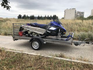 Snowmobile Yamaha 2010 FX Nytro MTX