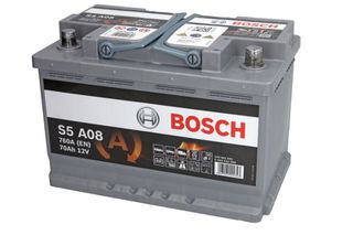 BOSCH 70AH 760A START STOP AGM!!!!!!   ΑΦΟΙ ΜΠΑΔΑ  www.badas.gr