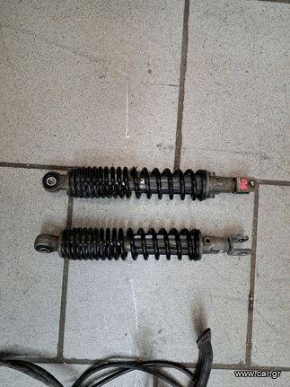 HONDA SH 150 ΑΜΟΡΤΙΣΕΡ ΠΙΣΩ