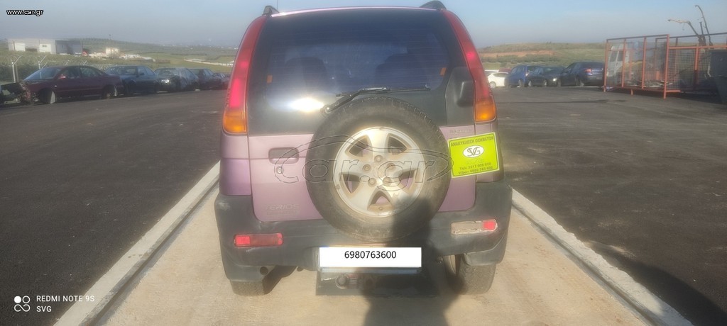 Daihatsu Terios 2005