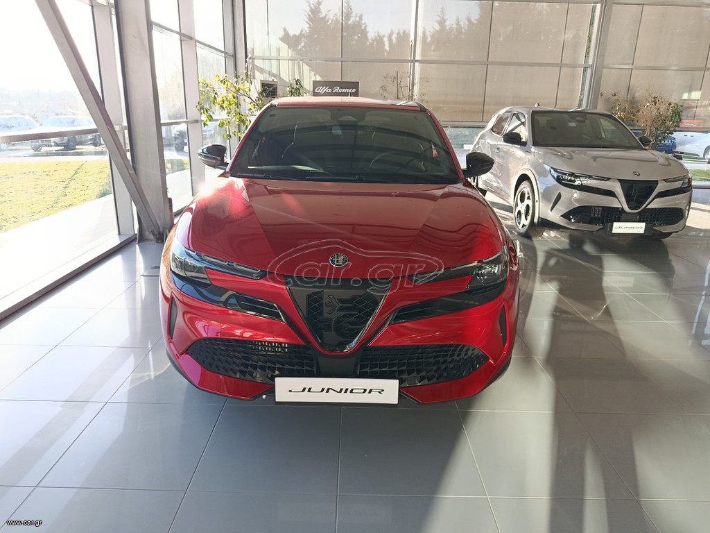 Alfa Romeo Junior 2026 1.2 SPECIALE MHEV 145HP eDCT ETOIMOΠΑΡΑΔΟΤΟ