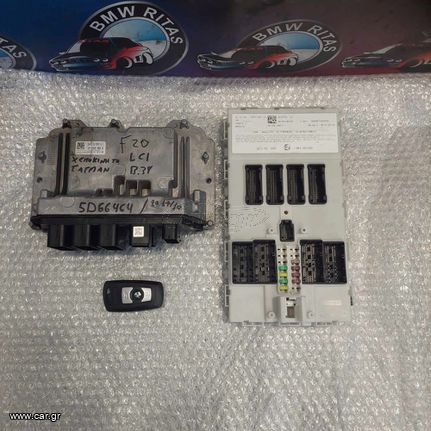 Εγκέφαλος μαζί με κλειδί και fem από  F20-F21-F22-F23-F30-F31-F32-F33-F36 (Κινητήρας B38 1.5 τρικύλινδρος)