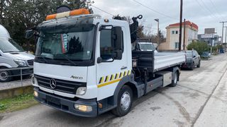 Ανατροπή + Γερανός Mercedes-Benz 2009 ATEGO 818