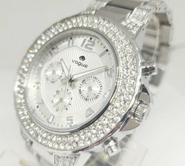 VOGUE CRYSTALS MODEL 859031.1 Quartz γυναικείο ρολόι A9586 ΤΙΜΗ 155 ΕΥΡΩ
