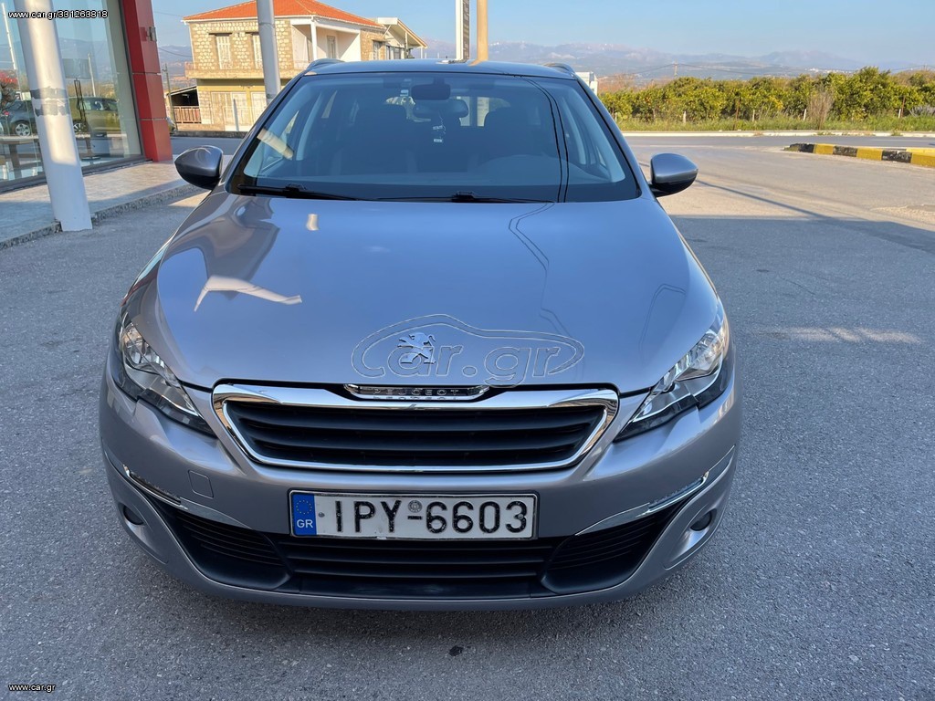 Car.gr - Peugeot 308 2016 STYLE PANORAMA