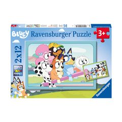 Ravensburger Puzzle: Bluey - Fun with Bluey (2x12pcs) (5693)
