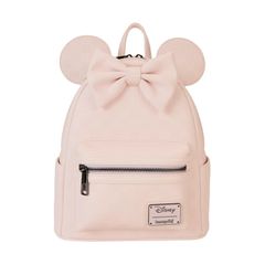 Loungefly Disney Minnie Ear Evergreen Mini Backpack (WDBK3855)