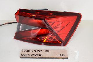 ΦΑΝΑΡΙ LED RR SKODA FABIA 2023 6VE945096
