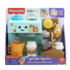 Fisher-Price: Laugh Learn - Coffee Cafe (HYR99)