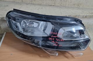 OPEL VIVARO CITROEN JUMPY/SPACE TOURER 19-24 ΦΑΝΟΣ ΕΜΠΡΟΣ ΔΕΞΙ (71B1)