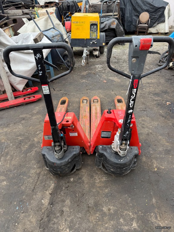 Παλετοφόρα 2019 Pallet truck