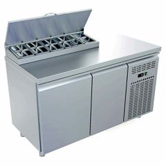 Ψυγείο πάγκος σαλατών (Saladette)