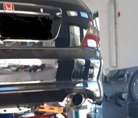 Εξάτμιση ολόσωμη 63,5 Civic Type r ep3 2005