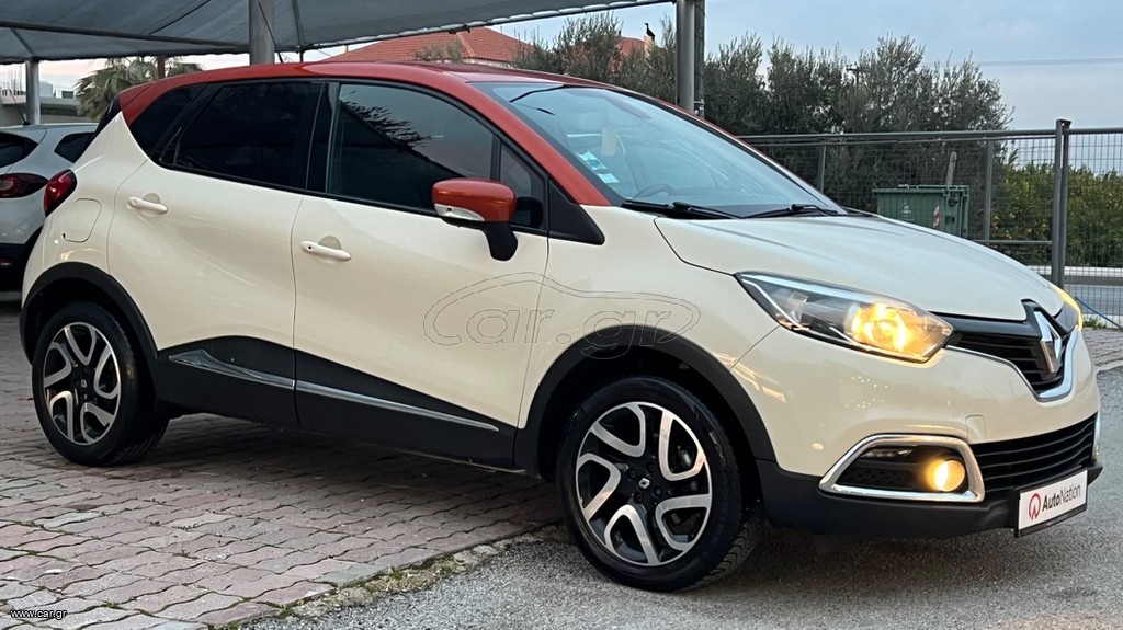 Renault Captur 2016 1.5 dCi Energy Intens