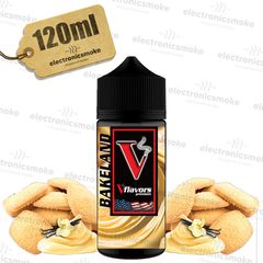 Bakeland – vflavors 120 ml – Flavour Shots ( μπισκότο, βανίλια )