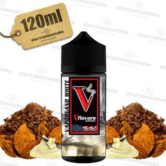 White – vflavors 120 ml – Flavour Shots ( Καπνικό- Κρέμα )