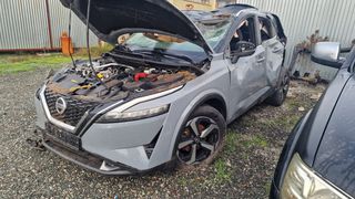 Nissan Qashqai 2024 ΑΥΤΟΜΑΤΟ  ΜΟΝΟ ΓΙΑ ΑΝΤΑΛΛΑΚΤΙΚΑ