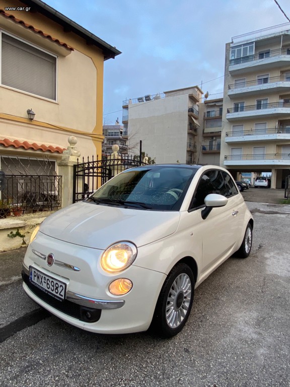 Fiat 500 '10 1.2 PANORAMA