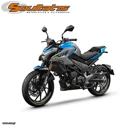 CFmoto 125 NK 2026 -ΜΕ ΔΩΡΑ ΚΑΙ ΤΕΛΗ 2026