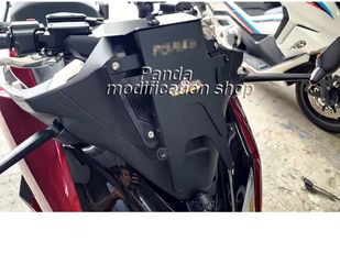 honda forza 750 Windshield adjustable + βάση στήριξης συσκευών GPS / PDA / κινητών / κάμερας Μπαράκι για gps βάση για οργανα -