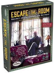 ThinkFun Logic Game: Escape The Room - Secret of Dr. Gravelys Retreat (007352)