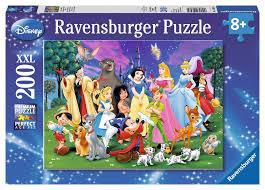 Ravensburger Puzzle: Οι Αγαπημένοι της Disney (200XXLpcs) (12698)