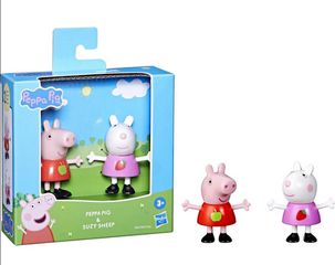 Hasbro Peppa Pig: Best Friends - Peppa Pig Suzy Sheep (F7651)