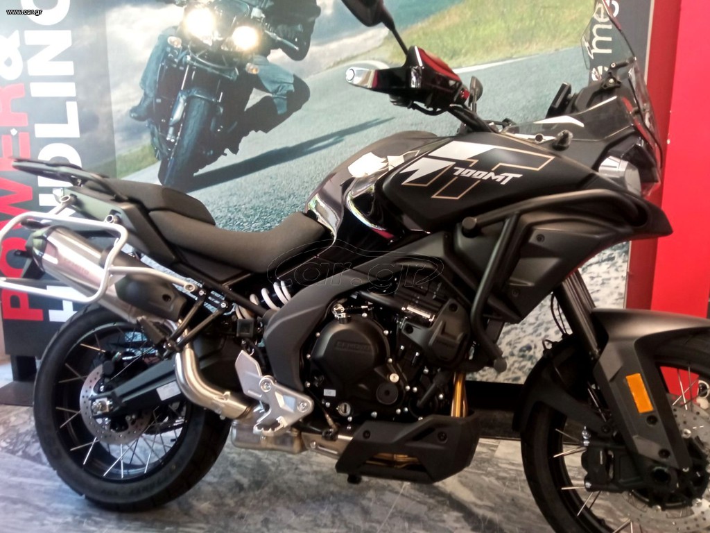 CFmoto 700 MT 2026 -ΜΕ ΔΩΡΑ ΚΑΙ ΤΕΛΗ 2026 + ΤΡΙΒΑΛΙΤΣΟ