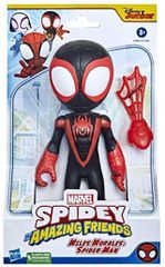 Hasbro Disney Marvel: Spidey Amazing Friends - Miles Morales Supersized Hero Figure (F3988)