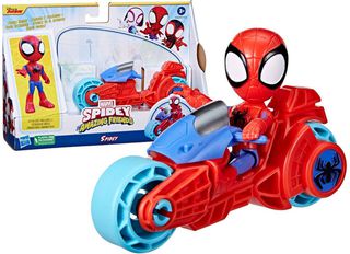 Hasbro Disney Junior Marvel: Spidey and his Amazing Friends - Spidey Motorcycle (F7459)