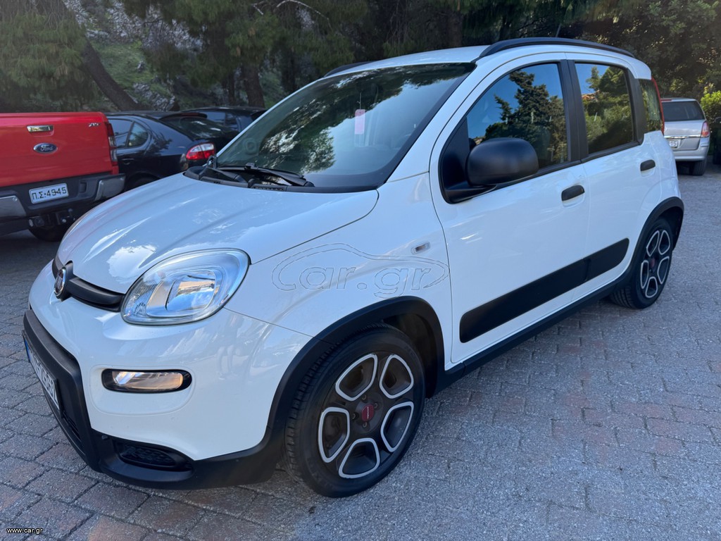 Fiat Panda '21 1.0 Hybrid City Life Ελληνικής Αντιπροσωπείας