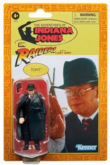 Hasbro Fans The Adventures of Indiana Jones: In Raiders of the Lost Ark - Toht Action Figure (10cm) (Excl.) (F6078)