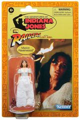 Hasbro Fans The Adventures of Indiana Jones: In Raiders of the Lost Ark - Marion Ravenwood Action Figure (10cm) (Excl.) (F6077)